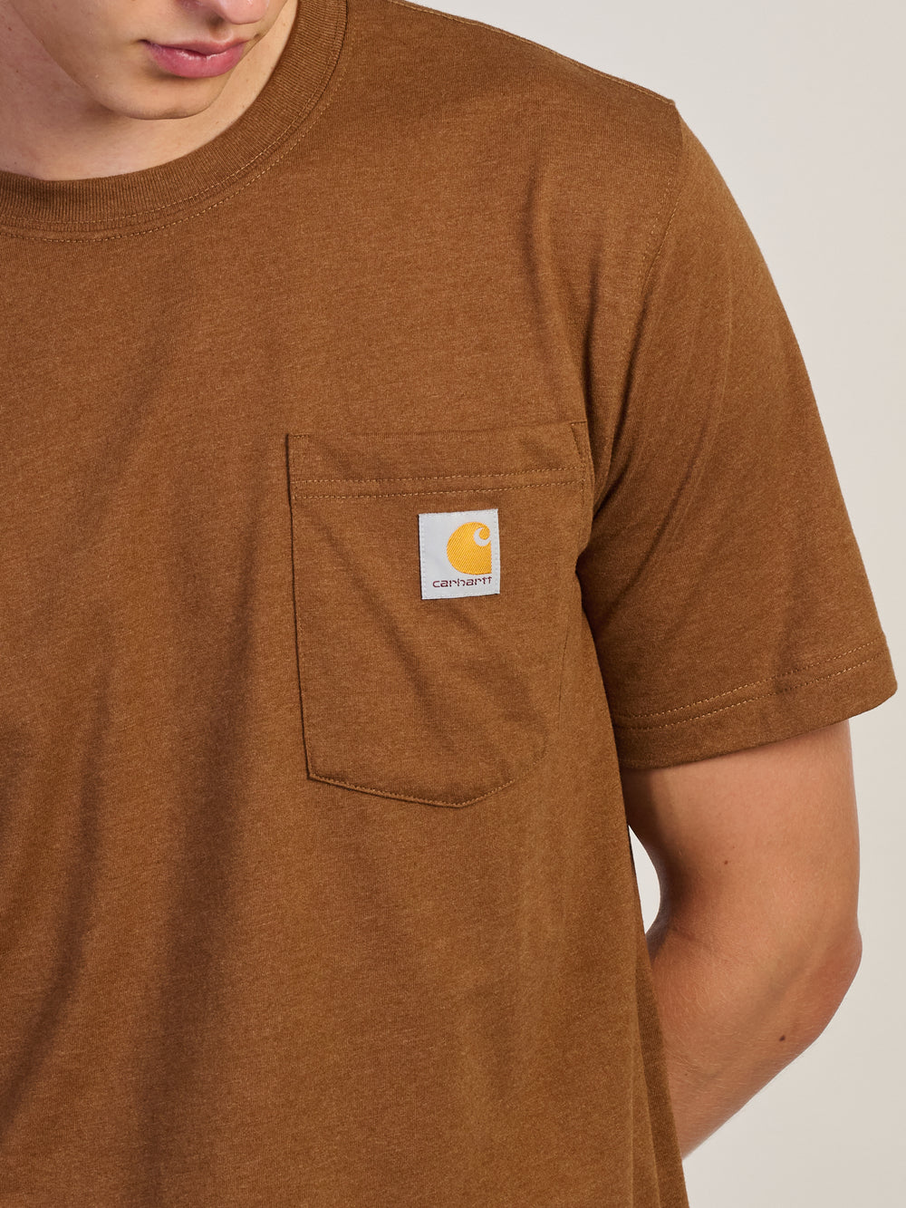 CARHARTT CARHARTT IRVINE FIND STRENGTH T-SHIRT - Boathouse