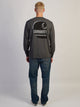 CARHARTT CARHARTT IRVINE RELAXED TOUGH C LONG SLEEVE TEE - CHARCOAL NAVY - Boathouse