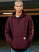 CARHARTT CARHARTT PAXTON 1889 GRAPHIC PULL OVER HOODIE - Boathouse