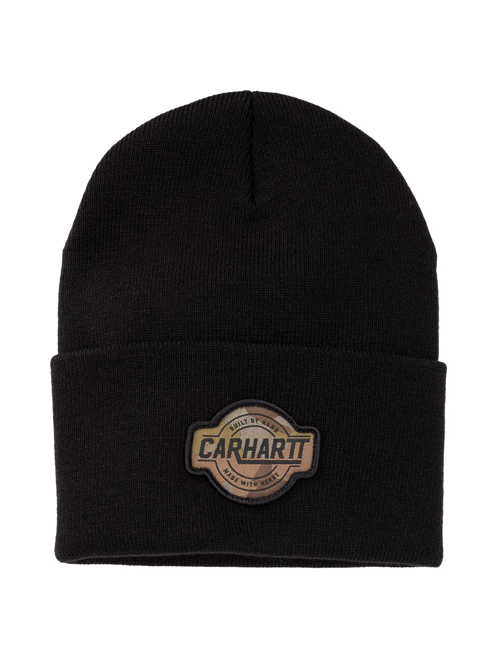 CARHARTT CARHARTT CAMO PATCH CUFFED BEANIE - Boathouse
