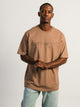 CARHARTT CARHARTT TK0195 LOOSE FIT HEAVYWEIGHT T-SHIRT - Boathouse