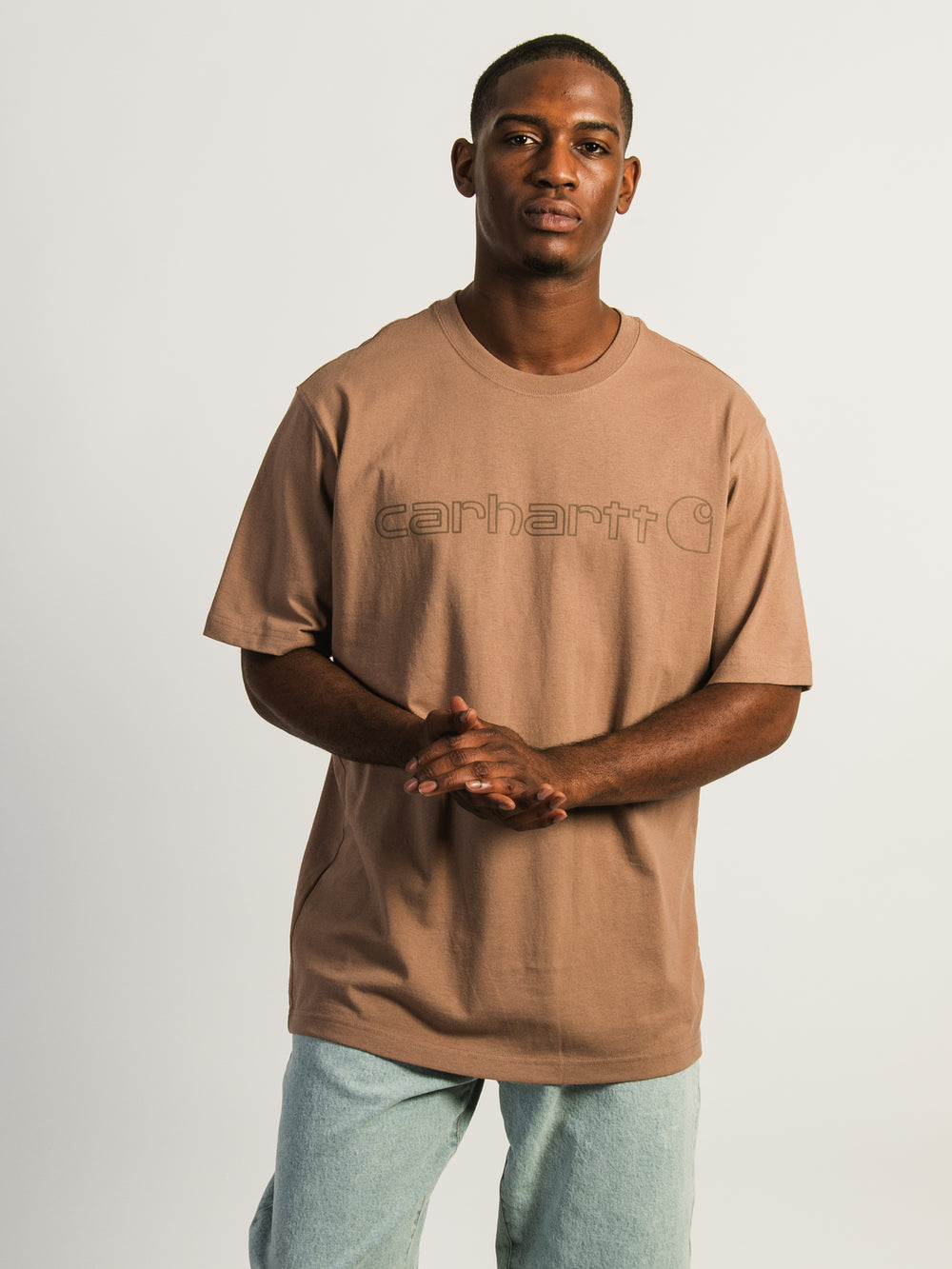 T-SHIRT AMPLE CARHARTT TK0195 HEAVYWEIGHT