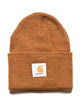 CARHARTT WATCH BEANIE - CARHARTT BROWN - Boathouse