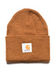 CARHARTT WATCH TOQUE - CARHARTT BROWN - Boathouse