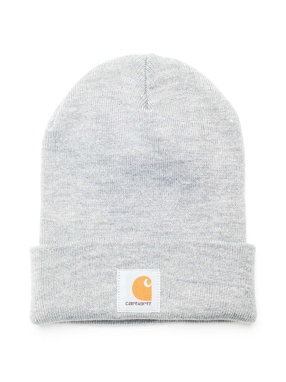 CARHARTT WATCH BEANIE - HEATHER GREY - CLEARANCE