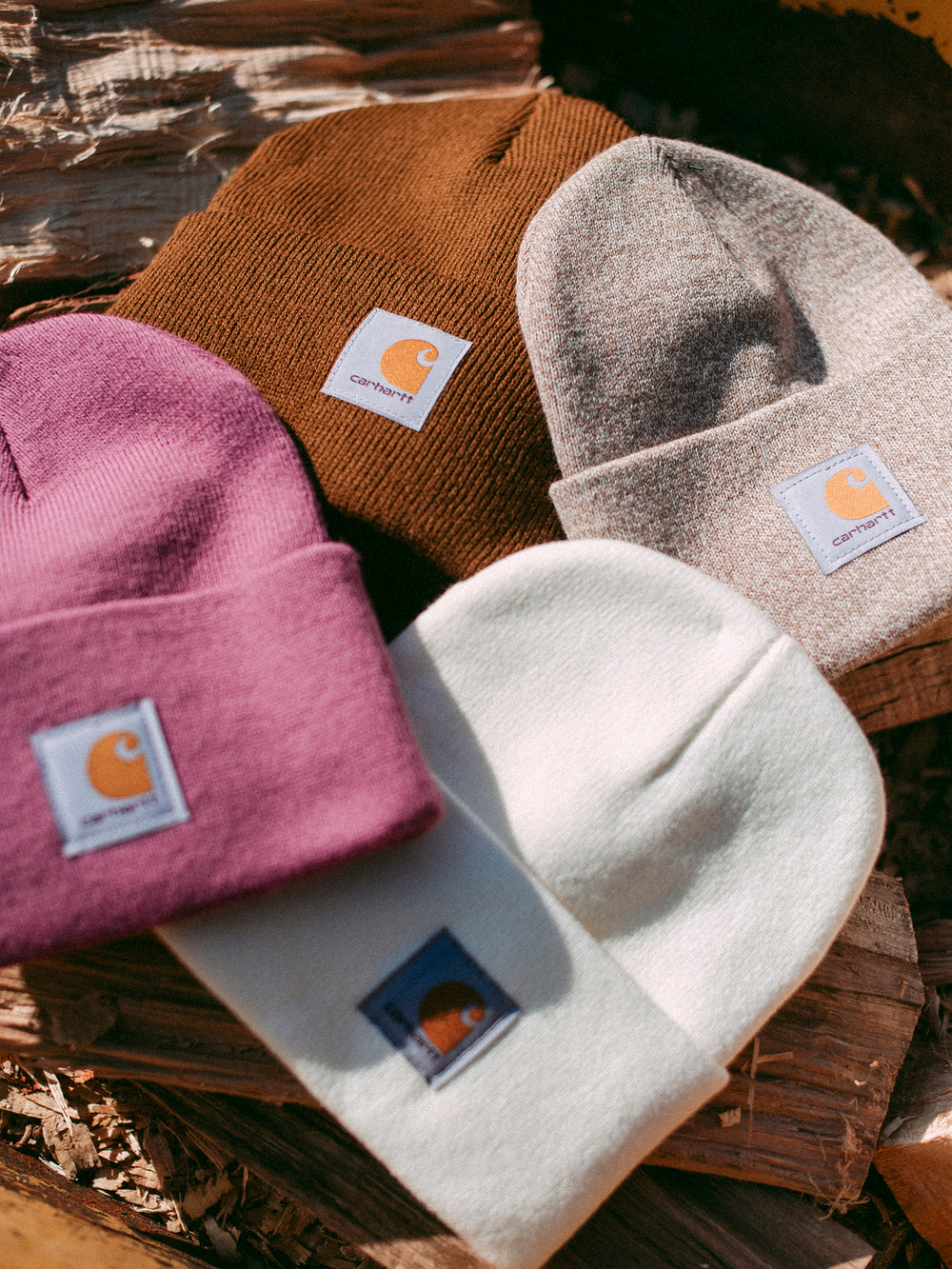 CARHARTT WATCH TOQUE - WINTER WHITE