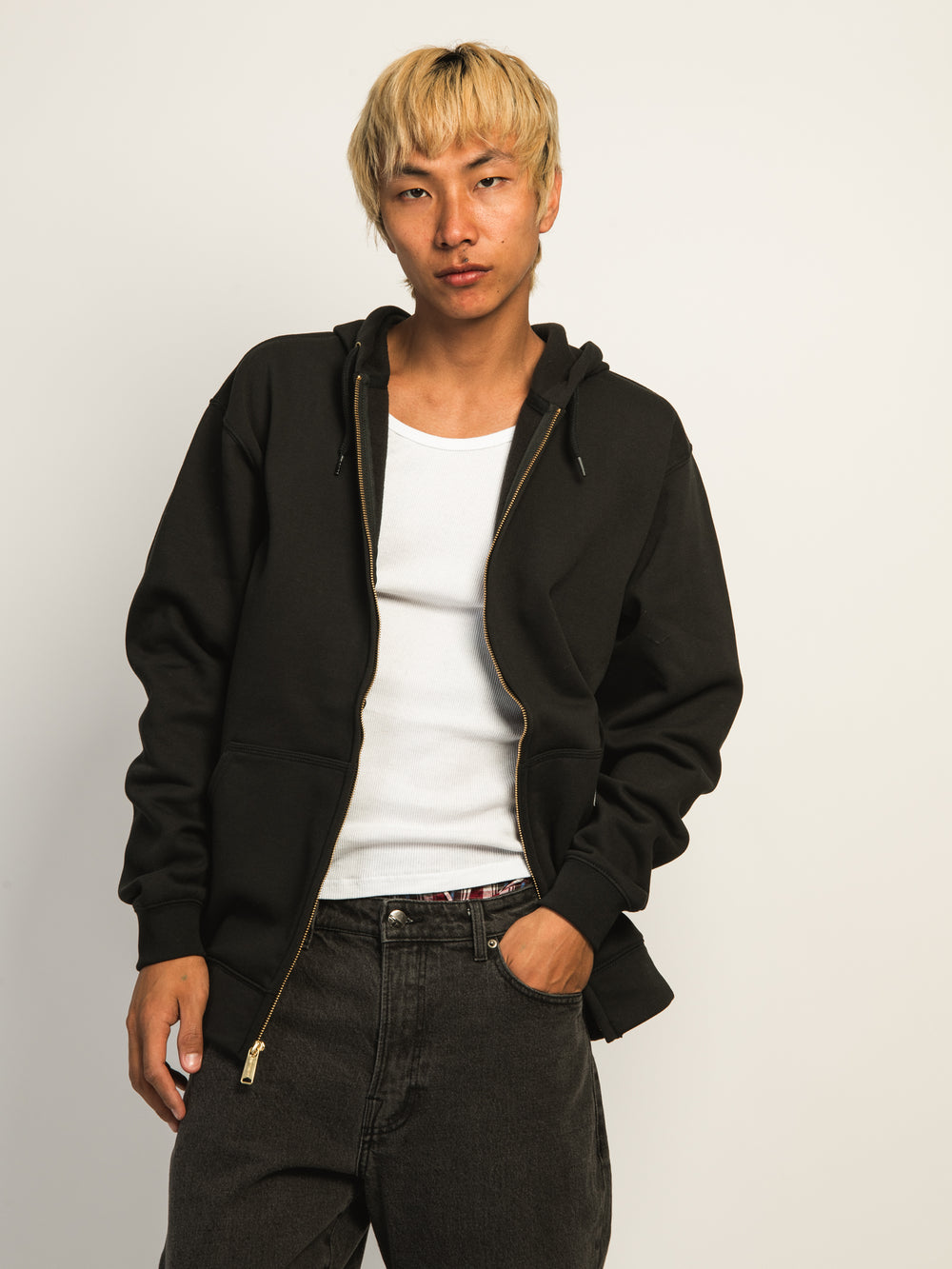 CARHARTT FULL ZIP HOODIE