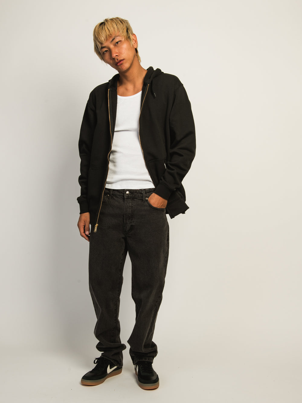 CARHARTT FULL ZIP HOODIE