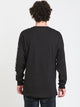 CARHARTT CARHARTT SIGNATURE LONG SLEEVE TEE - Boathouse