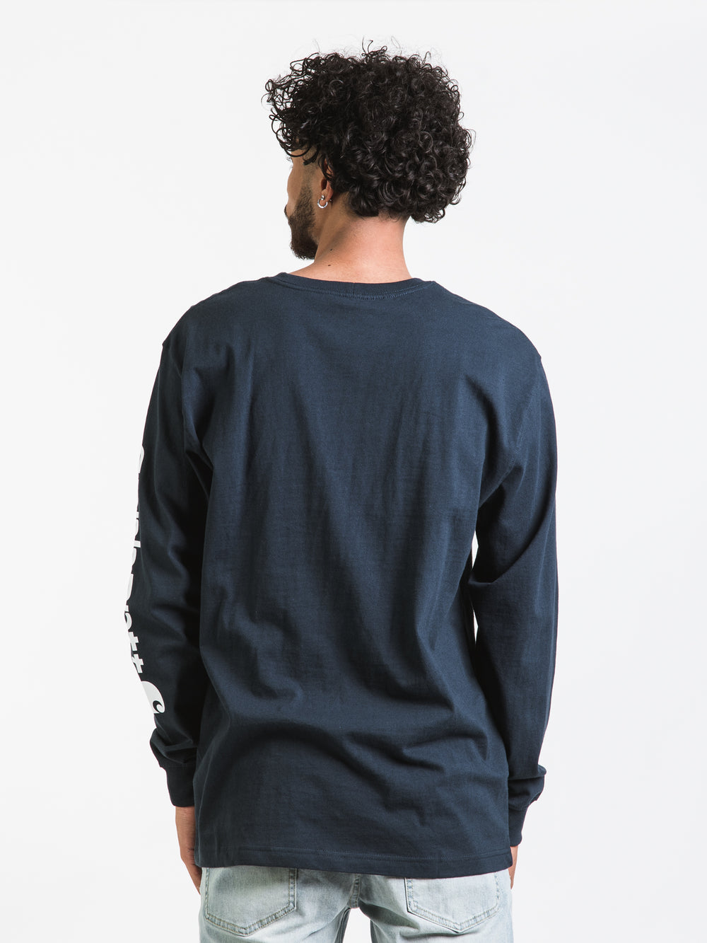 T-SHIRT CARHARTT SIG MANCHES LONGUES