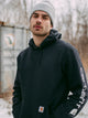CARHARTT CARHARTT SLEEVE PULLOVER HOODIE - Boathouse