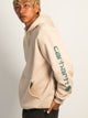 CARHARTT CARHARTT SLEEVE PULLOVER HOODIE - BEACH - Boathouse