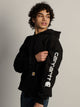 CARHARTT CARHARTT SLEEVE PULLOVER HOODIE - Boathouse