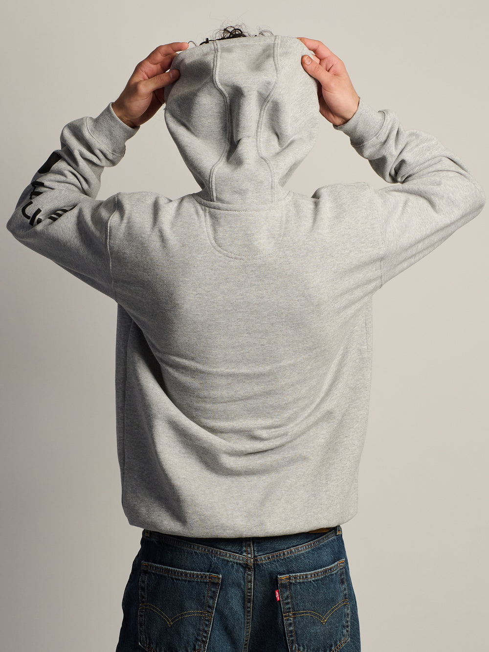 CHANDAIL À CAPUCHON À MANCHES DE CARHARTT