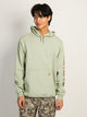 CARHARTT CARHARTT LOGO SLEEVE GRAPHIC PULL OVER HOODIE - SAGE - Boathouse