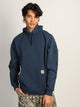 CARHARTT CARHARTT LOGO SLEEVE GRAPHIC PULL OVER HOODIE - OCEAN - Boathouse