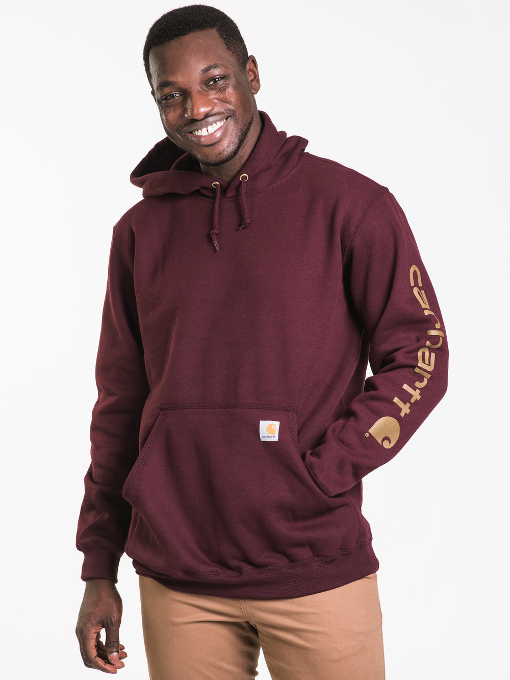 CHANDAIL À CAPUCHE CARHARTT SLEEVE POUR HOMME