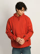 CARHARTT CARHARTT LOGO SLEEVE GRAPHIC PULL OVER HOODIE - SADDLE RED - Boathouse
