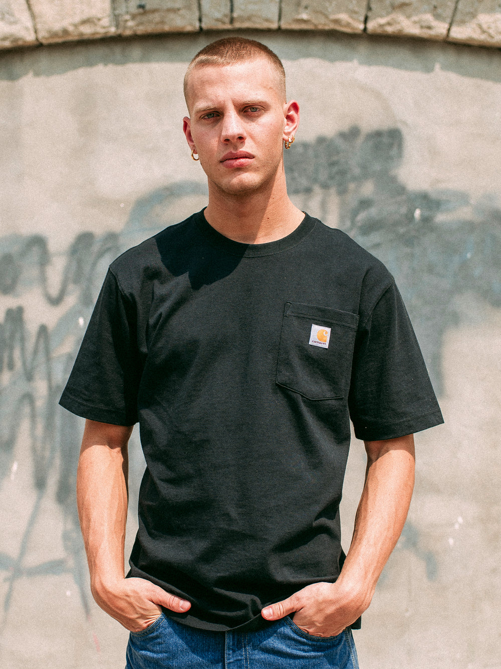 CARHARTT WORKWEAR POCKET T-SHIRT