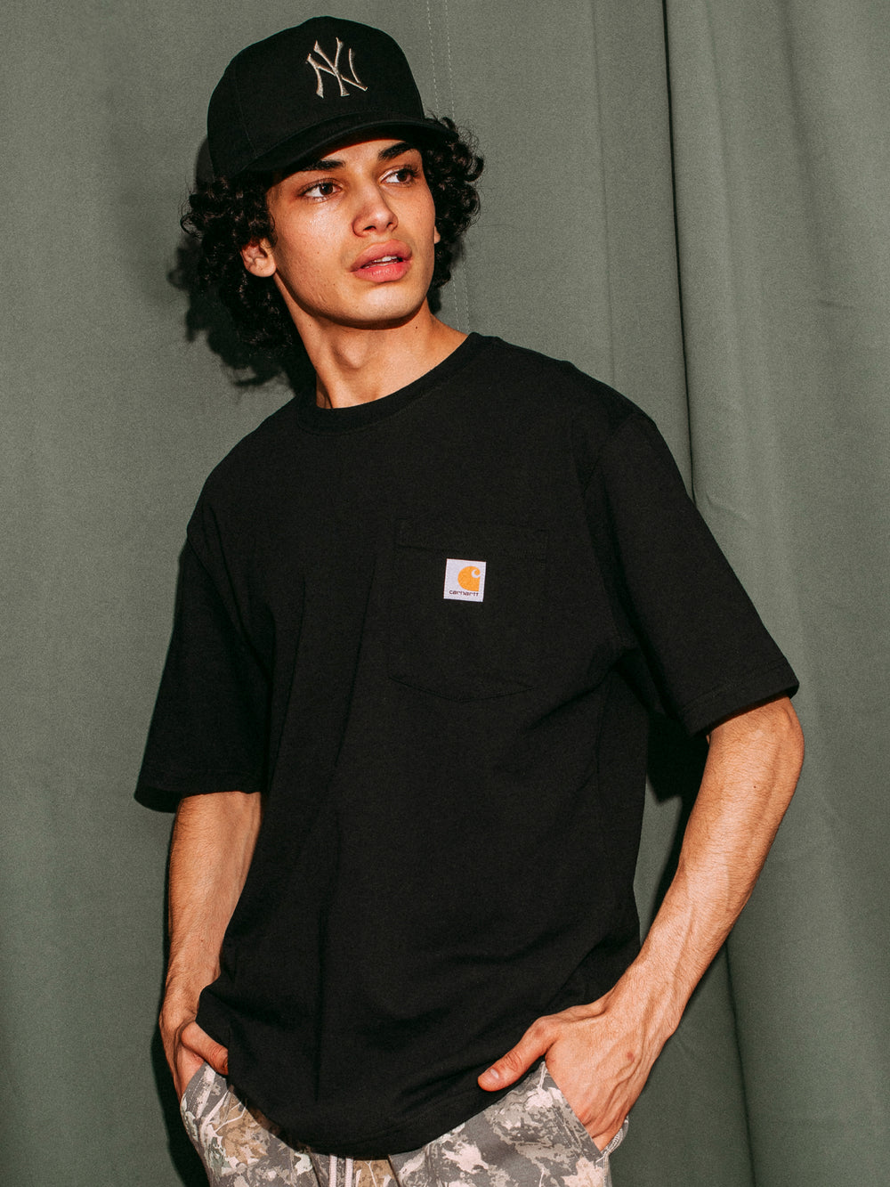 CARHARTT WORKWEAR POCKET T-SHIRT