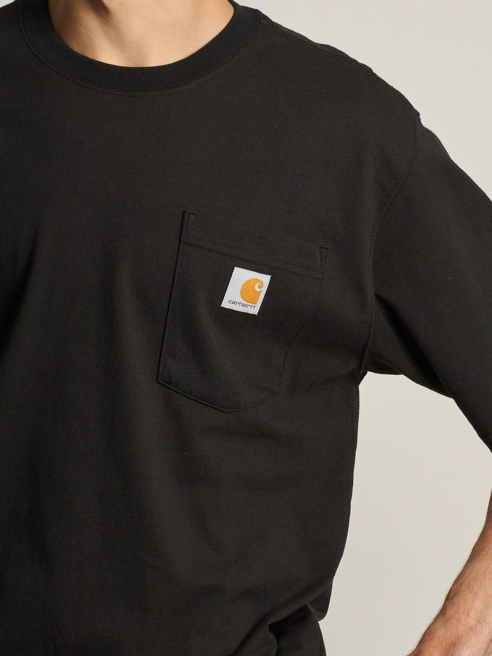 TSHIRT DE TRAVAIL MANCHES COURTES AVEC POCHETTE POUR HOMME