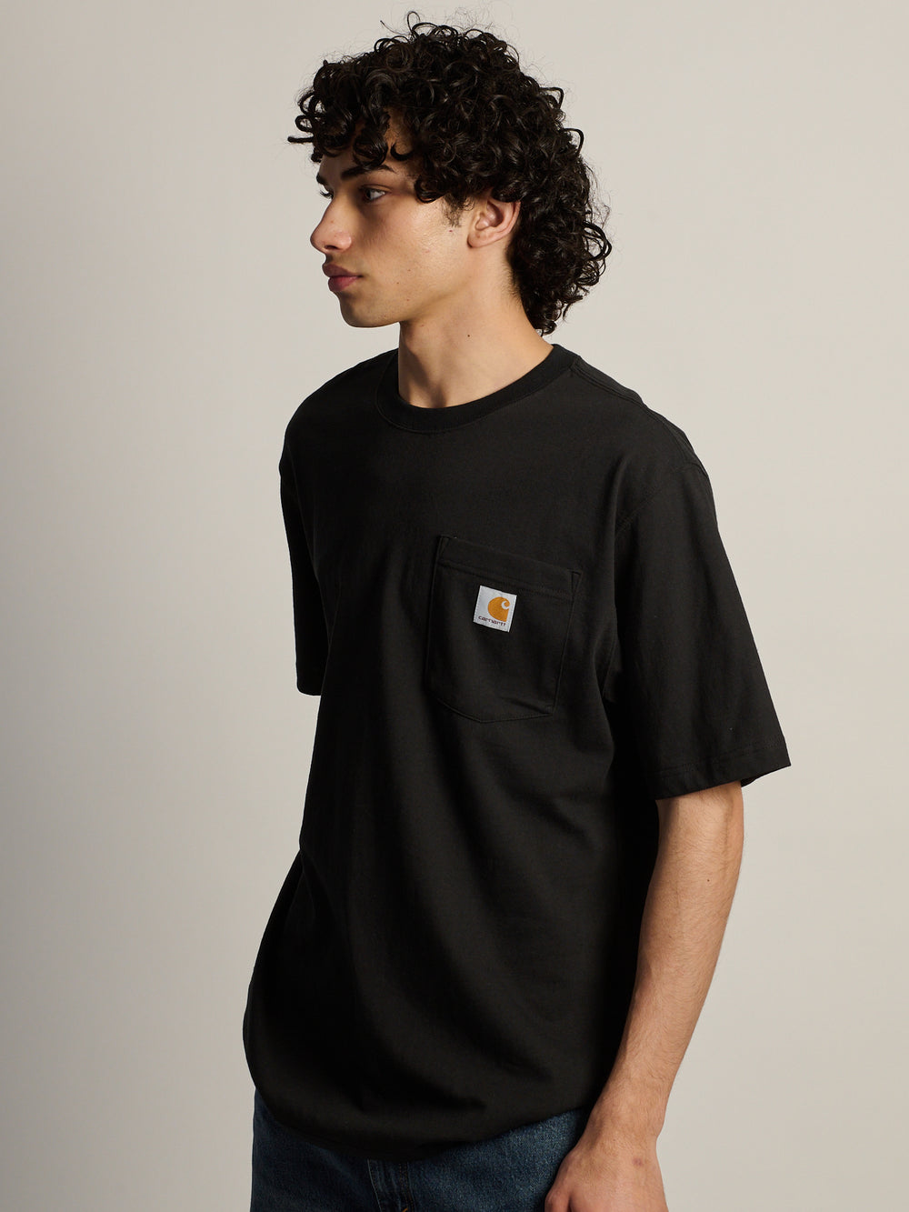 TSHIRT DE TRAVAIL MANCHES COURTES AVEC POCHETTE POUR HOMME