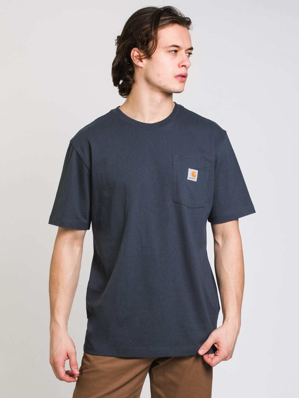TSHIRT DE TRAVAIL MANCHES COURTES AVEC POCHETTE POUR HOMME