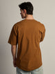 CARHARTT CARHARTT WORKWEAR POCKET T-SHIRT - BROWN - Boathouse