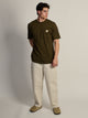 CARHARTT CARHARTT WORKWEAR POCKET T-SHIRT - LOG HEATHER - Boathouse