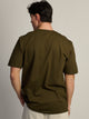 CARHARTT CARHARTT WORKWEAR POCKET T-SHIRT - LOG HEATHER - Boathouse