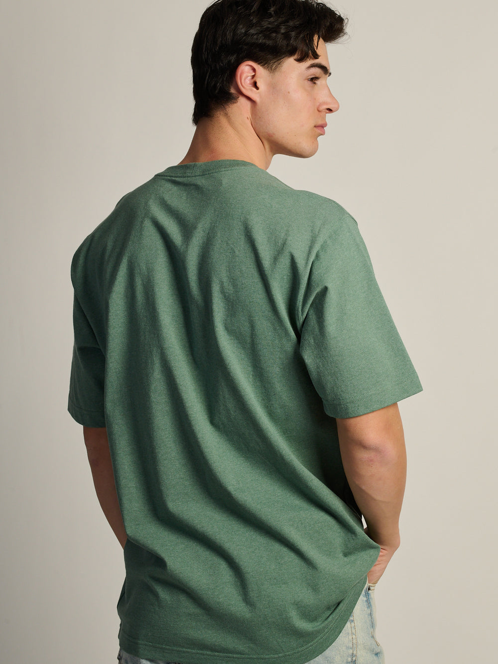 CARHARTT WORKWEAR POCKET T-SHIRT - GREEN