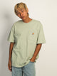 CARHARTT CARHARTT WORKWEAR POCKET T-SHIRT - SAGE - Boathouse