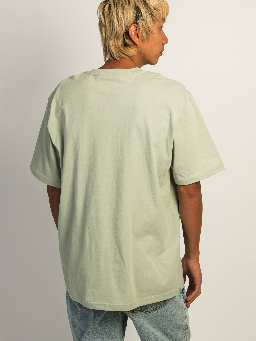 CARHARTT WORKWEAR POCKET T-SHIRT - SAGE