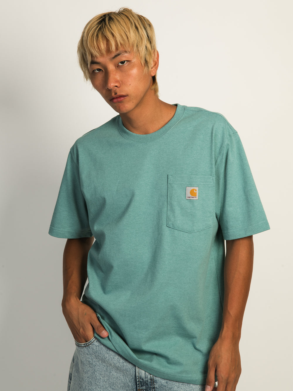 CARHARTT WORKWEAR POCKET T-SHIRT - SUMMER