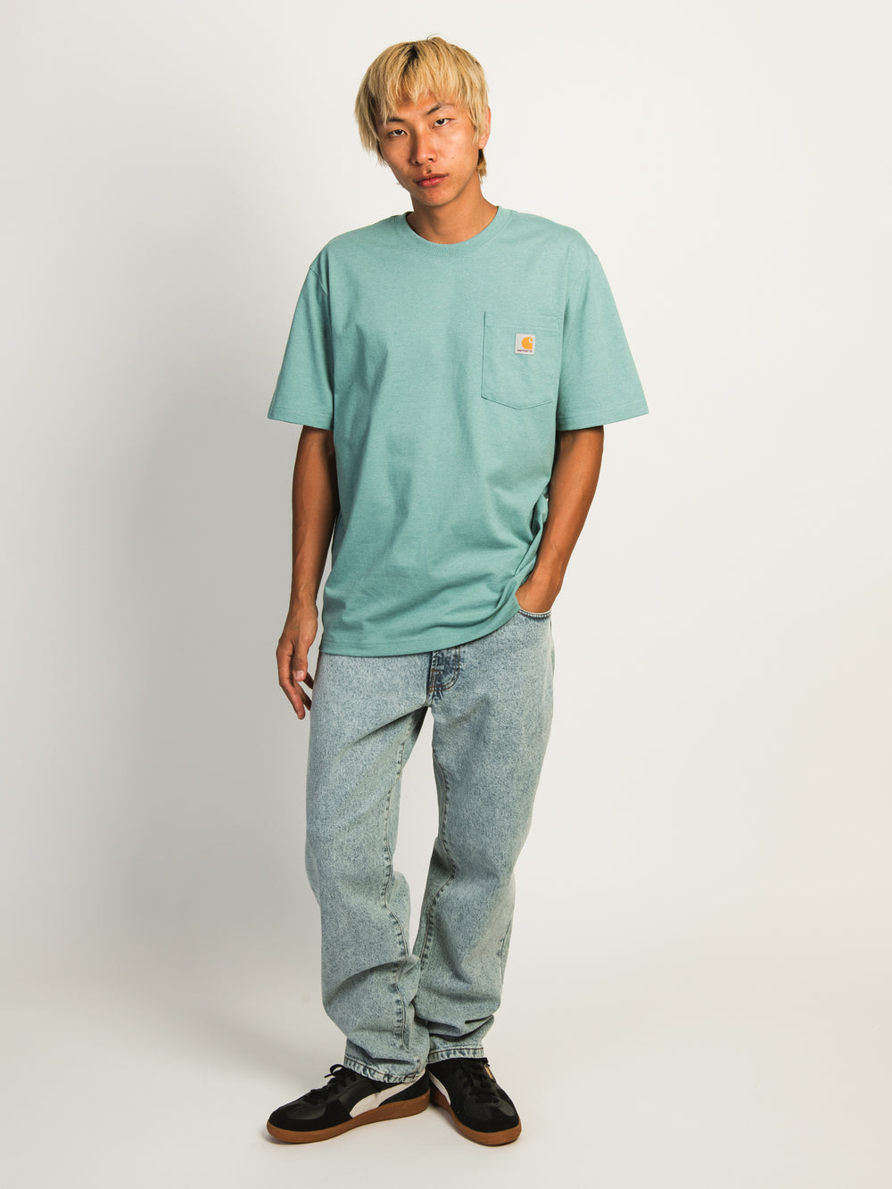 CARHARTT WORKWEAR POCKET T-SHIRT - SUMMER