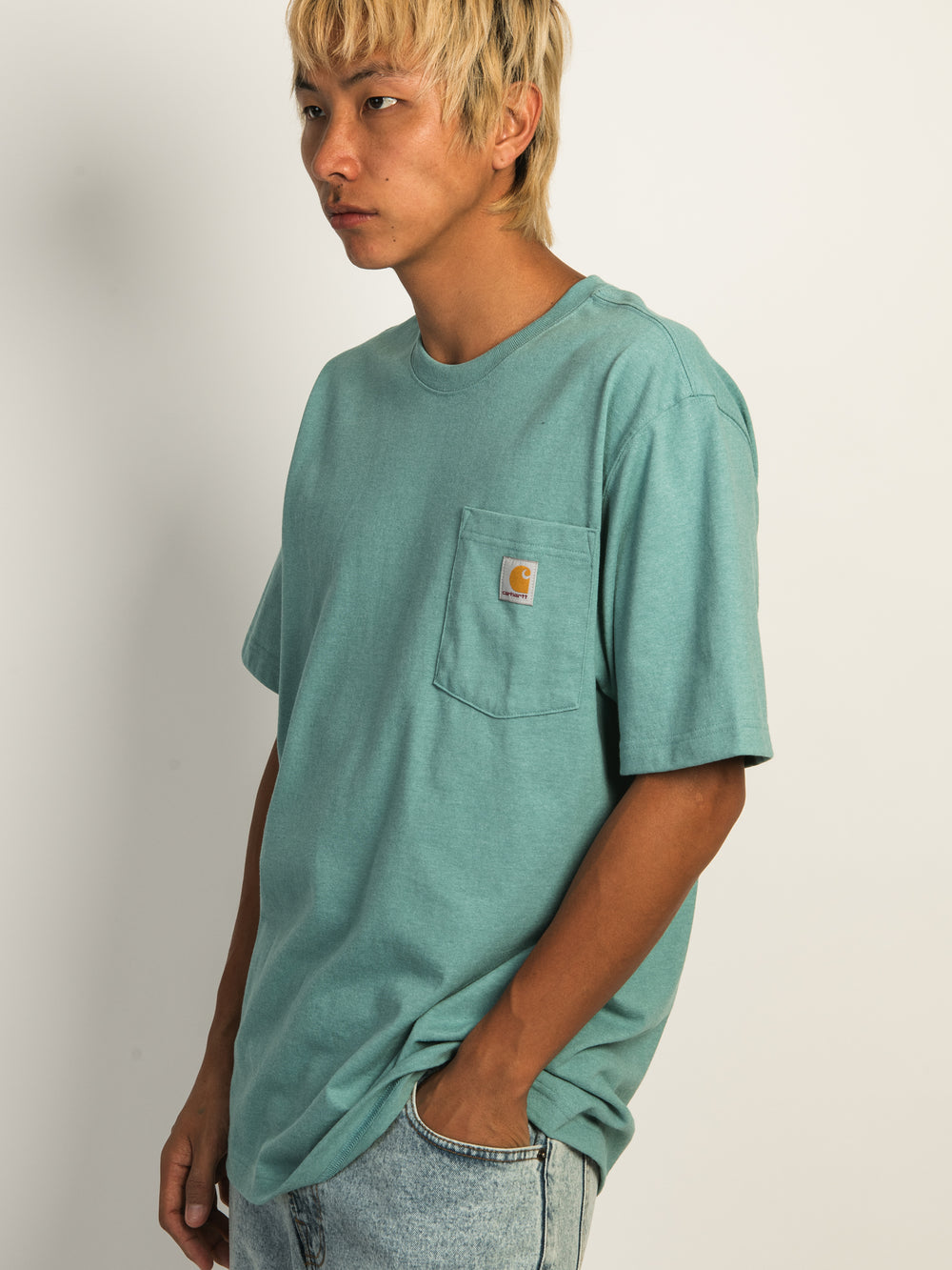 CARHARTT WORKWEAR POCKET T-SHIRT - SUMMER