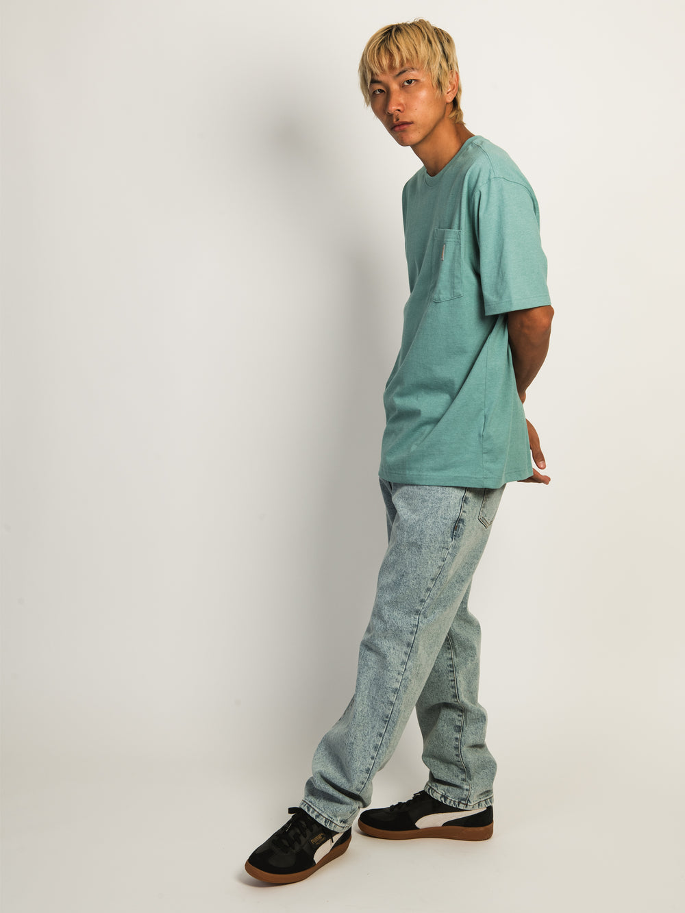 CARHARTT WORKWEAR POCKET T-SHIRT - SUMMER