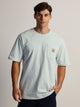 CARHARTT CARHARTT WORKWEAR POCKET T-SHIRT - FOG - Boathouse