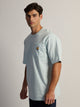 CARHARTT CARHARTT WORKWEAR POCKET T-SHIRT - FOG - Boathouse