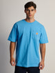 CARHARTT CARHARTT WORKWEAR POCKET T-SHIRT - BLUE - Boathouse