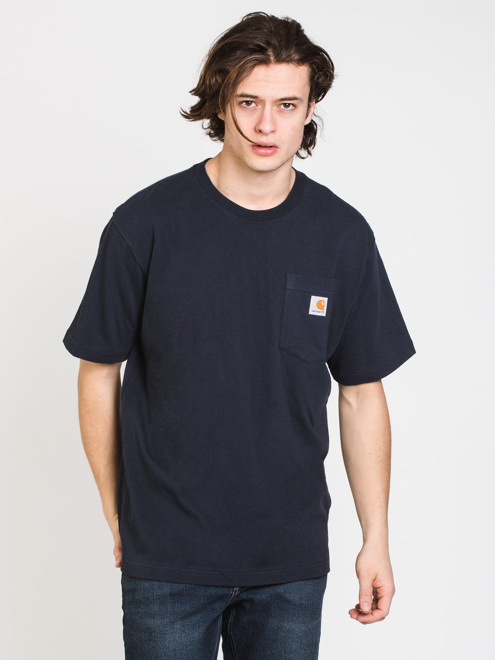 TSHIRT DE TRAVAIL MANCHES COURTES AVEC POCHETTE POUR HOMME