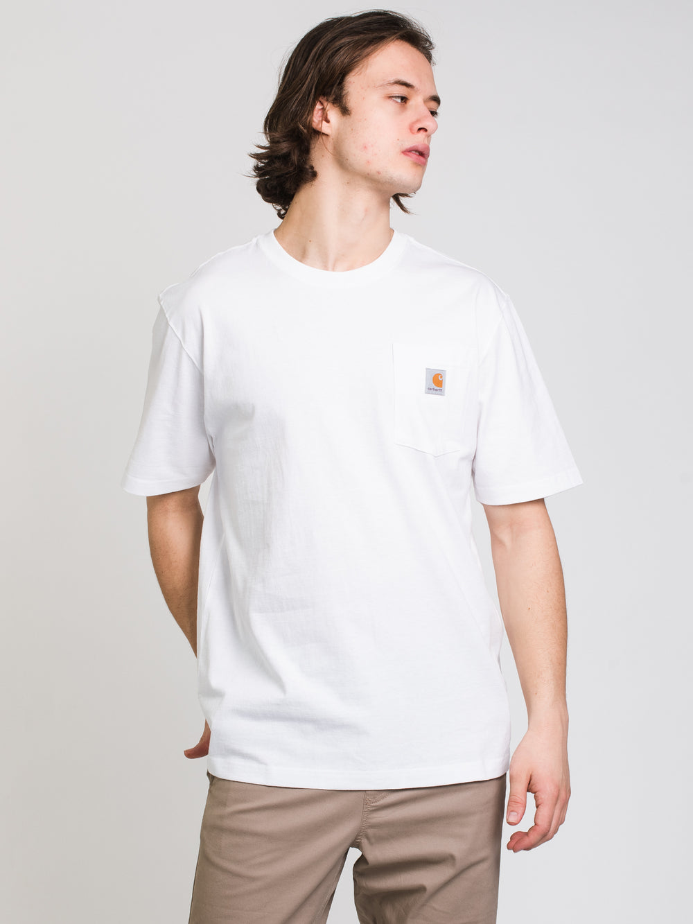 TSHIRT DE TRAVAIL MANCHES COURTES AVEC POCHETTE POUR HOMME