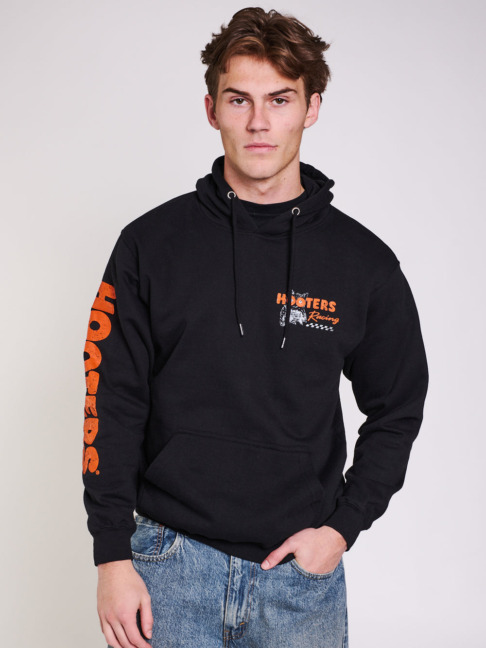 CHANGES HOOTERS RACING Chandail à capuchon