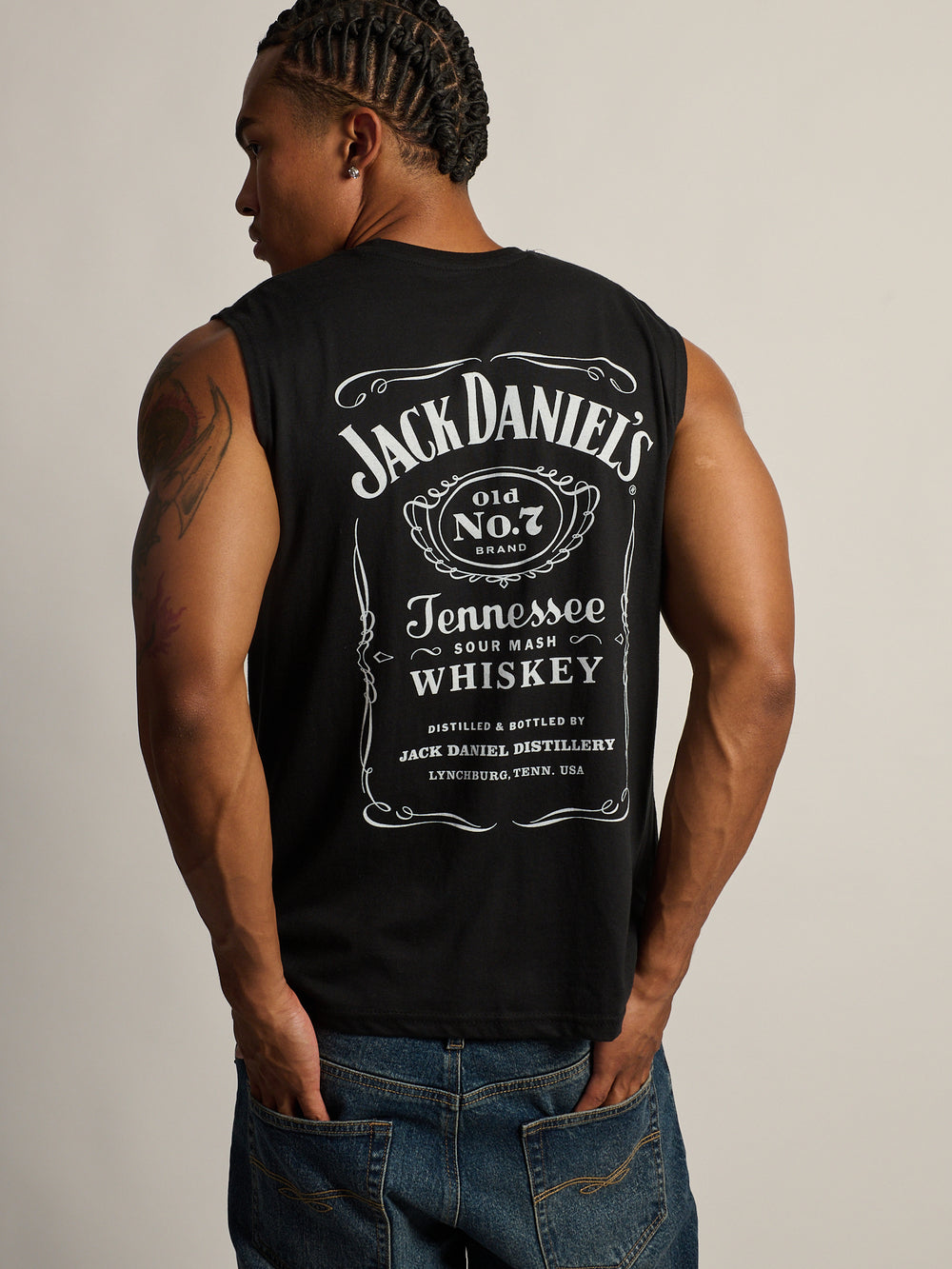 JACK DANIELS MUSCLE TANK