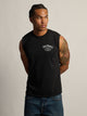 LICENSED JACK DANIELS MUSCLE TANK - Boathouse