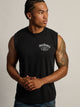 LICENSED JACK DANIELS MUSCLE TANK - Boathouse