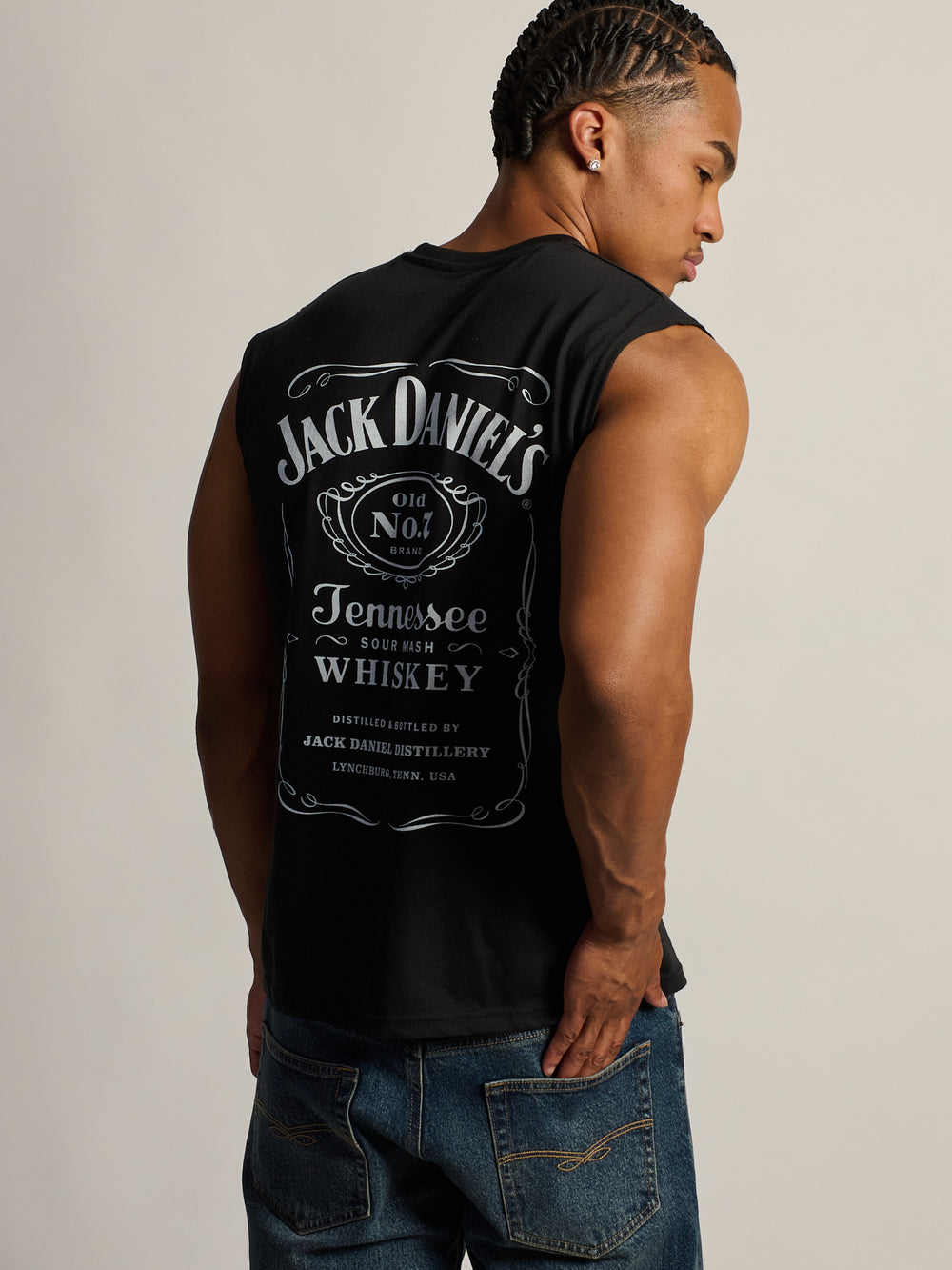 JACK DANIELS MUSCLE TANK