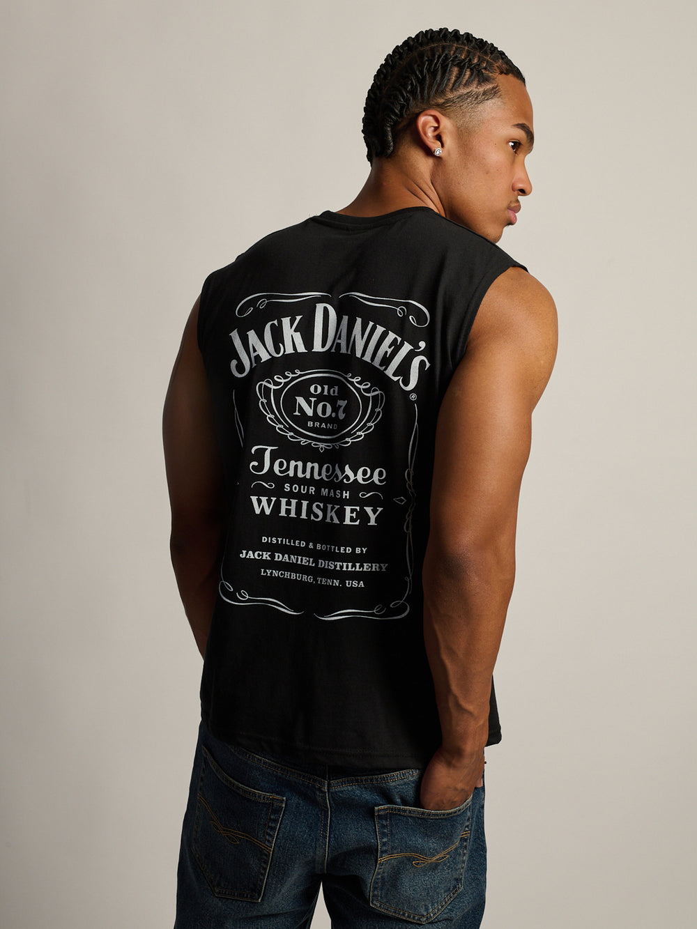 JACK DANIELS MUSCLE TANK