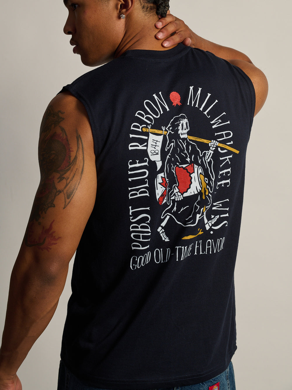 PABST REAPER MUSCLE TANK