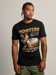 HOOTERS RETRO RACING T-SHIRT